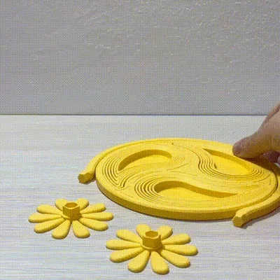Giỏ Picnic (Print-In-Place)