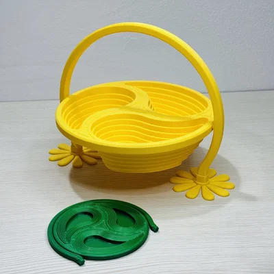 Giỏ Picnic (Print-In-Place)