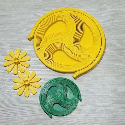 Giỏ Picnic (Print-In-Place)