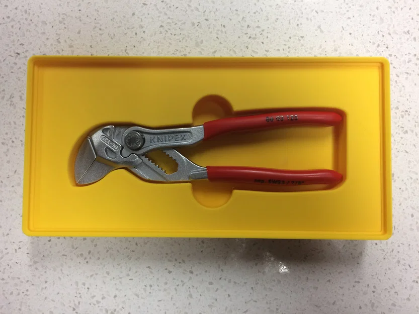 Khay Gridfinity cho kìm Knipex 125mm - Image 1