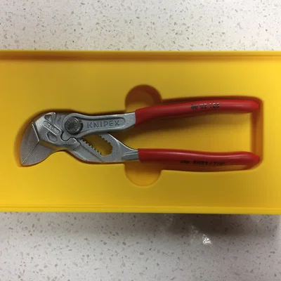 Khay Gridfinity cho kìm Knipex 125mm