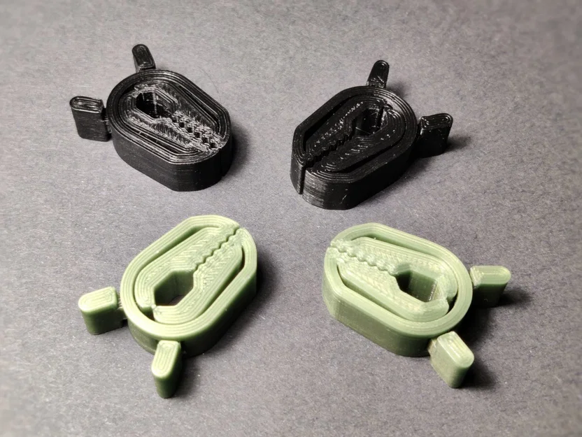 Mini Clamp Print-in-place (Kẹp mini in liền khối) - Image 1