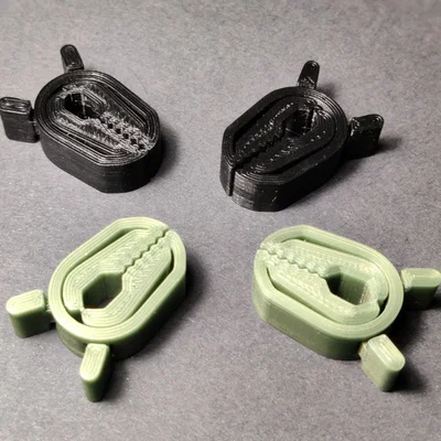 Mini Clamp Print-in-place (Kẹp mini in liền khối)