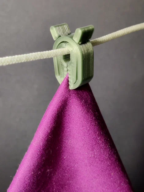 Mini Clamp Print-in-place (Kẹp mini in liền khối) - Image 2