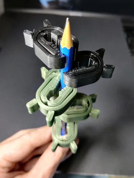 Mini Clamp Print-in-place (Kẹp mini in liền khối) - Image 3