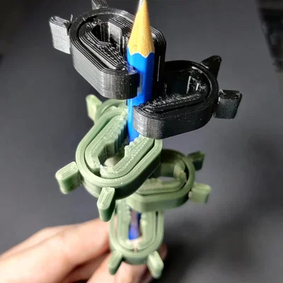 Mini Clamp Print-in-place (Kẹp mini in liền khối)