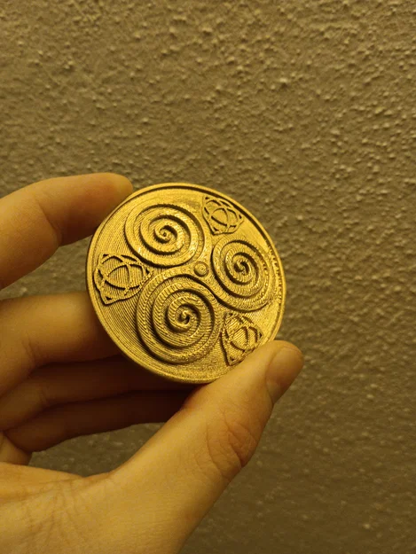 Mẫu ghim cài áo Viking (Viking Brooch) tinh xảo cho trang phục cổ trang - Image 1