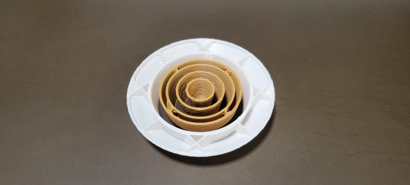 Mô hình ốc quế kem xếp gọn in 3D (Collapsible Ice Cream Cone) - Image 3