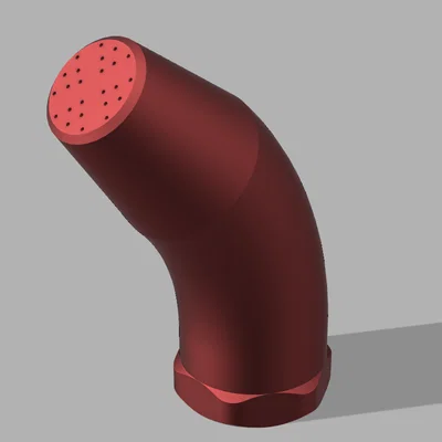 Đầu tưới cây gắn chai nhựa 1.5L phiên bản mới - Phụ kiện in 3D tiện lợi