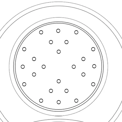 Đầu tưới cây gắn chai nhựa 1.5L phiên bản mới - Phụ kiện in 3D tiện lợi