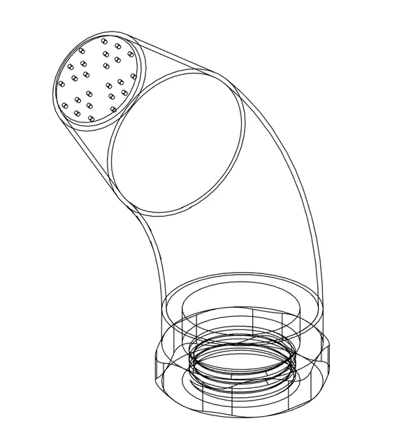 Đầu tưới cây gắn chai nhựa 1.5L phiên bản mới - Phụ kiện in 3D tiện lợi - Image 4