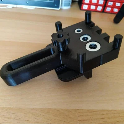 Đồ gá khoan chốt gỗ (Wood Doweling Jig)