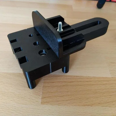 Đồ gá khoan chốt gỗ (Wood Doweling Jig)