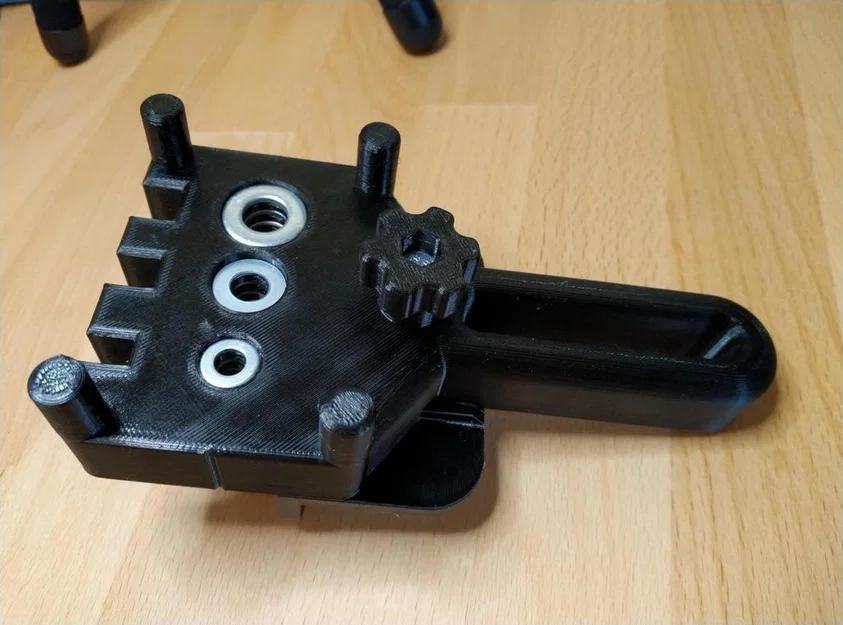 Đồ gá khoan chốt gỗ (Wood Doweling Jig) - Image 4