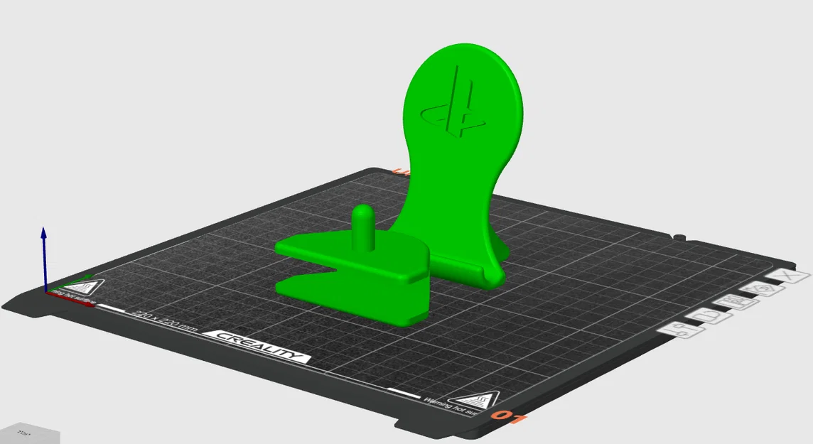 Mô phỏng mặt bàn in Orca Slicer (Ender 3 V3 KE) - STL & Texture - Image 1
