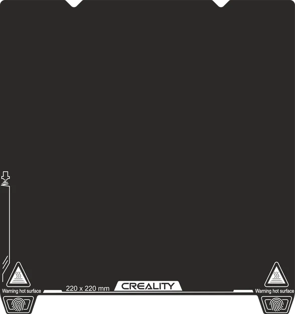 Mô phỏng mặt bàn in Orca Slicer (Ender 3 V3 KE) - STL & Texture - Image 2