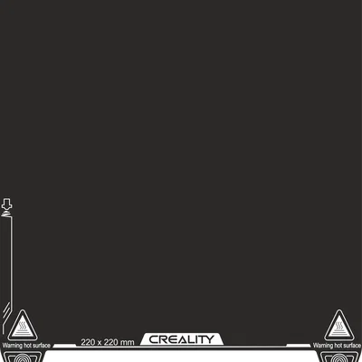 Mô phỏng mặt bàn in Orca Slicer (Ender 3 V3 KE) - STL & Texture