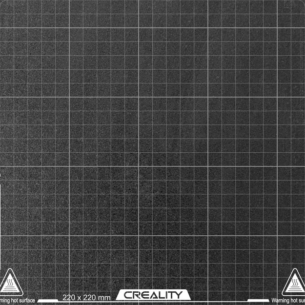 Mô phỏng mặt bàn in Orca Slicer (Ender 3 V3 KE) - STL & Texture - Image 6