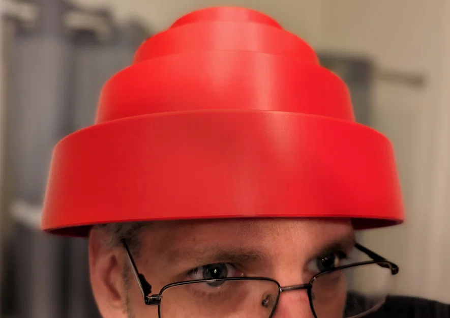 Mô hình nón năng lượng DEVO (Energy Dome) in 3D cho người và thú cưng - Image 1
