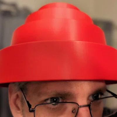 Mô hình nón năng lượng DEVO (Energy Dome) in 3D cho người và thú cưng