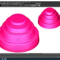 Mô hình nón năng lượng DEVO (Energy Dome) in 3D cho người và thú cưng - Thumbnail 3