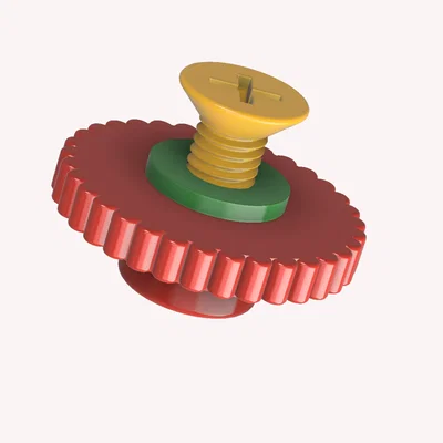 Chân chỉnh cân bằng cho Dremel Workstation 220 (Adjustable Feet)