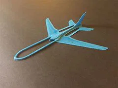 Mô hình máy bay lượn Glider Plane in 3D siêu nhẹ - Image 1
