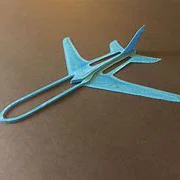 Mô hình máy bay lượn Glider Plane in 3D siêu nhẹ