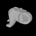 Mô hình đầu gấu lắp ráp tương thích với Lego - In 3D chất lượng - Thumbnail 2