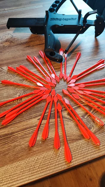 Bolt nỏ cho pistol crossbow 155,4mm x 5,8mm - Image 2