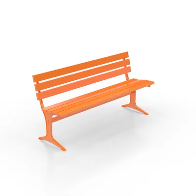 Mô hình ghế công viên 1:48 (Scale Park Bench) trang trí sa bàn