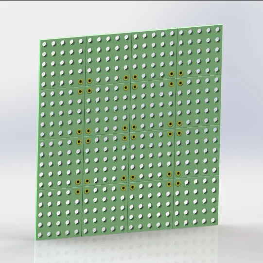 PEGBOARD PANEL – Tấm pegboard in 3D đa năng - Image 1