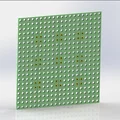 PEGBOARD PANEL – Tấm pegboard in 3D đa năng - Thumbnail 1
