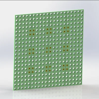 PEGBOARD PANEL – Tấm pegboard in 3D đa năng