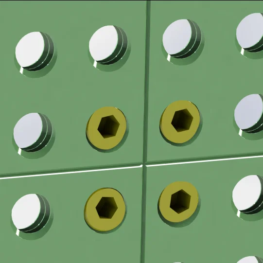 PEGBOARD PANEL – Tấm pegboard in 3D đa năng - Image 2