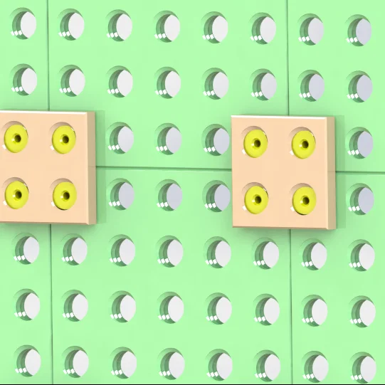 PEGBOARD PANEL – Tấm pegboard in 3D đa năng - Image 3