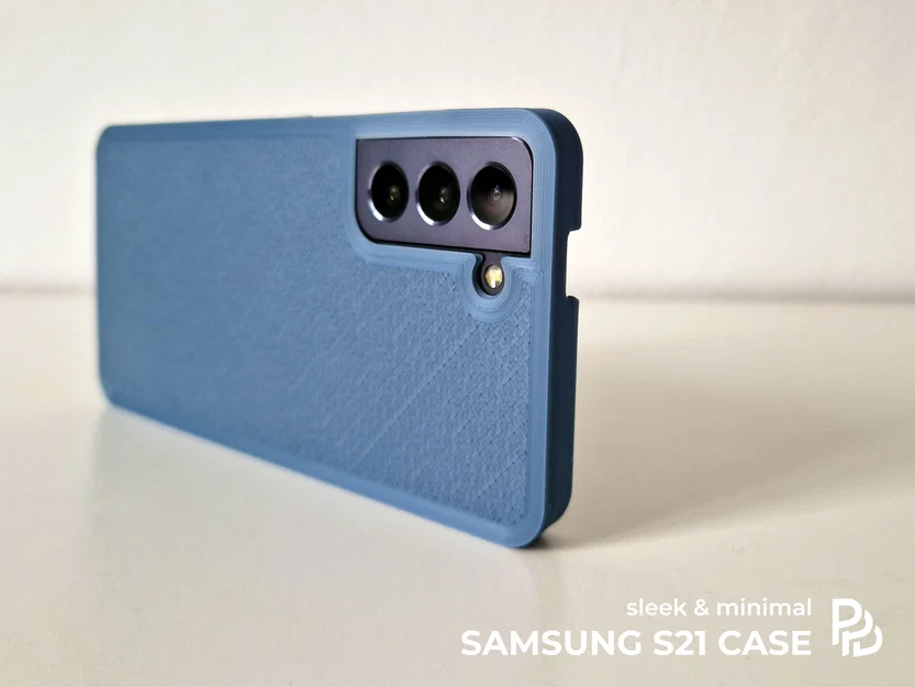 Ốp lưng Samsung S21 (Sleek & Minimal) - Image 1