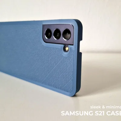 Ốp lưng Samsung S21 (Sleek & Minimal)