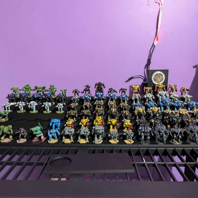 Kệ trưng bày mini – Miniature Display Stand