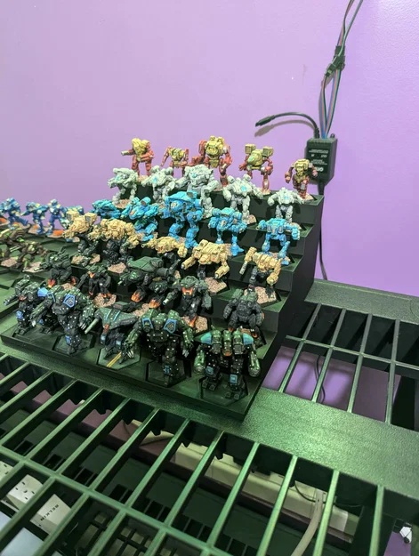 Kệ trưng bày mini – Miniature Display Stand - Image 2