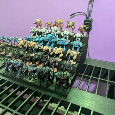 Kệ trưng bày mini – Miniature Display Stand