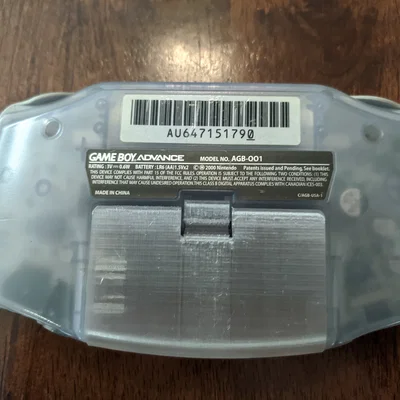 Nắp Pin Thay Thế cho Nintendo GameBoy Advance