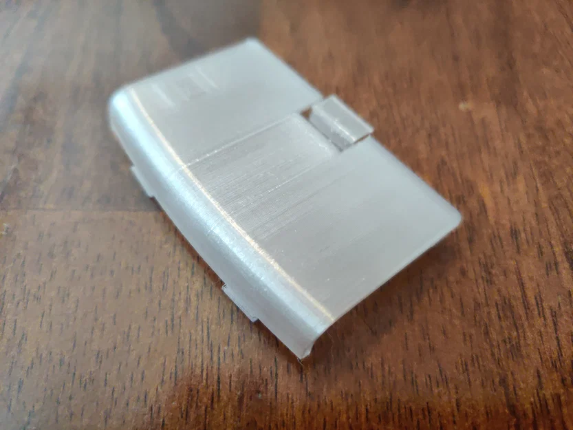 Nắp Pin Thay Thế cho Nintendo GameBoy Advance - Image 2