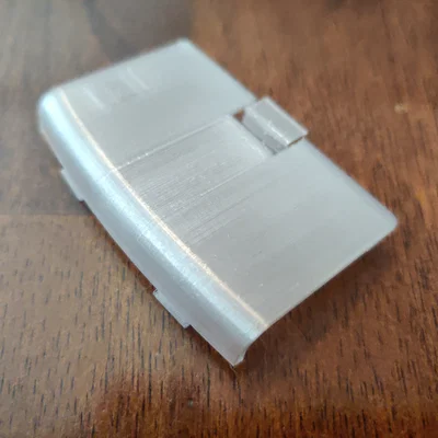 Nắp Pin Thay Thế cho Nintendo GameBoy Advance