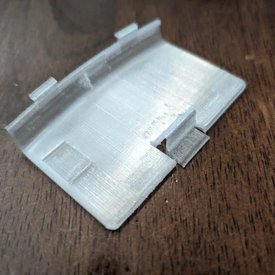 Nắp Pin Thay Thế cho Nintendo GameBoy Advance