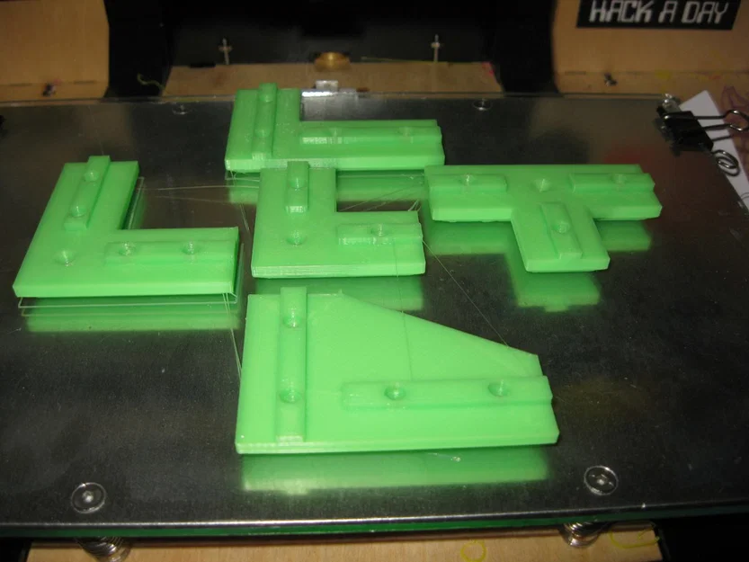 Plate nhôm định hình 2020 (2020 Aluminum Extrusion Plates) - Image 1