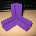 Góc Khung Nhôm Định Hình 2020 (2020 Aluminum Extrusion Frame Corner) - Thumbnail 1