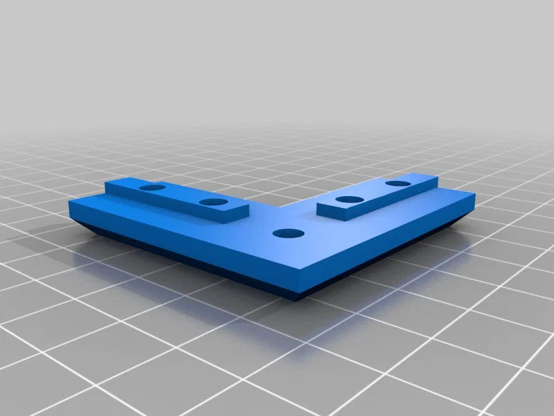 Plate nhôm định hình 2020 (2020 Aluminum Extrusion Plates) - Image 3