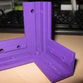 Góc Khung Nhôm Định Hình 2020 (2020 Aluminum Extrusion Frame Corner) - Thumbnail 2