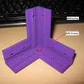 Góc Khung Nhôm Định Hình 2020 (2020 Aluminum Extrusion Frame Corner) - Thumbnail 3